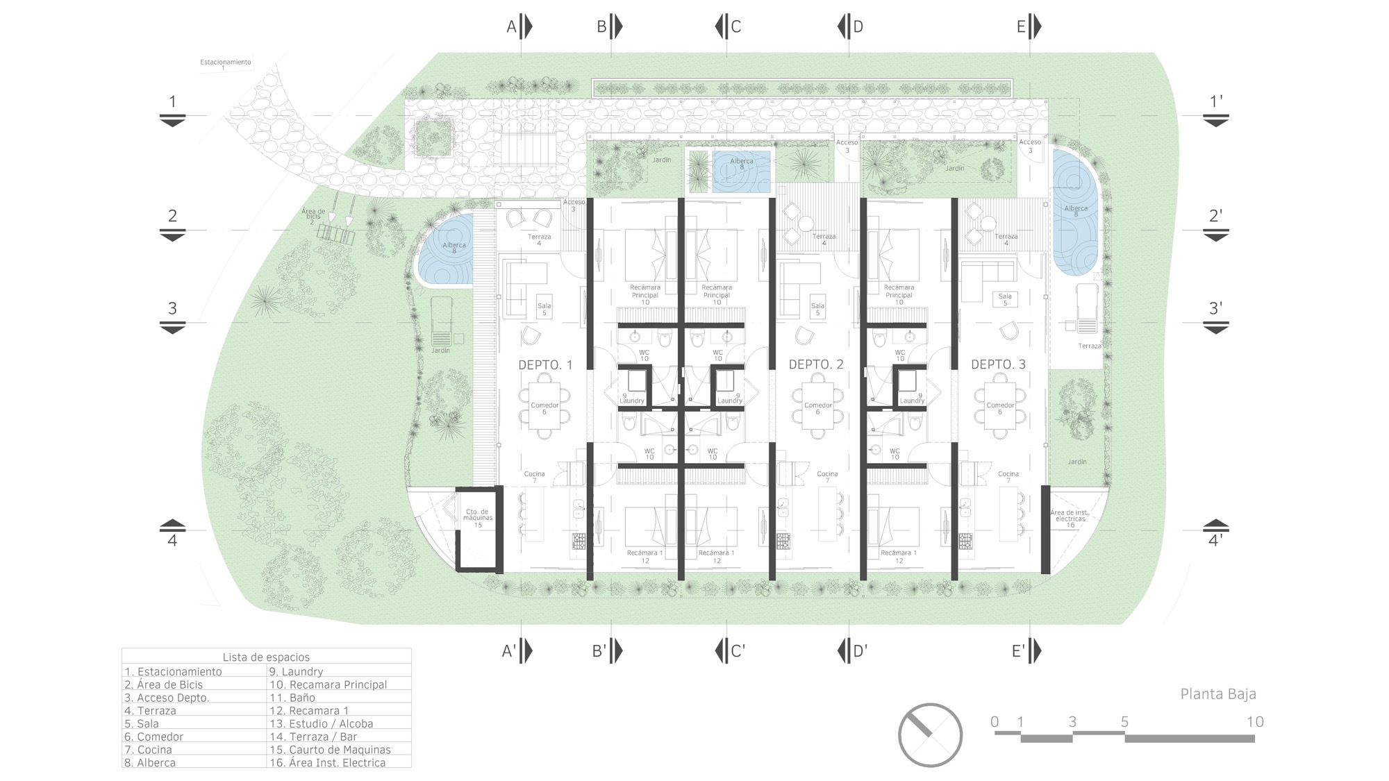 卢克斯图卢姆别墅丨墨西哥丨AS Arquitectura-13