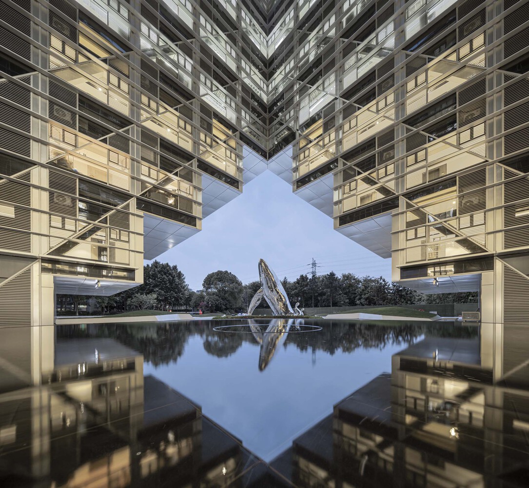 杭州深蓝办公楼丨中国杭州丨GLA Design-18