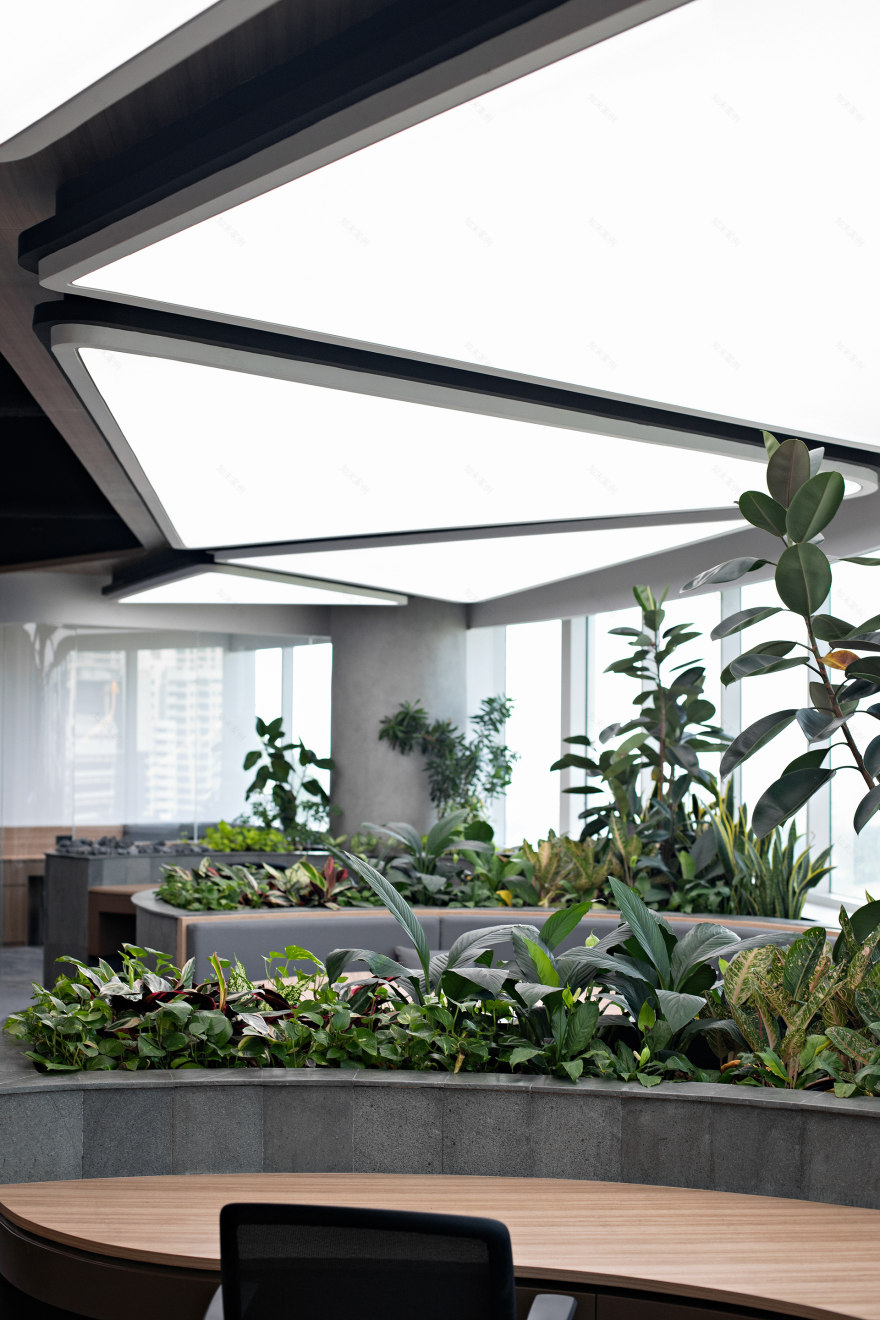 SAHAM RAKYAT 室内办公室丨印度丨Angkasa Architects-8