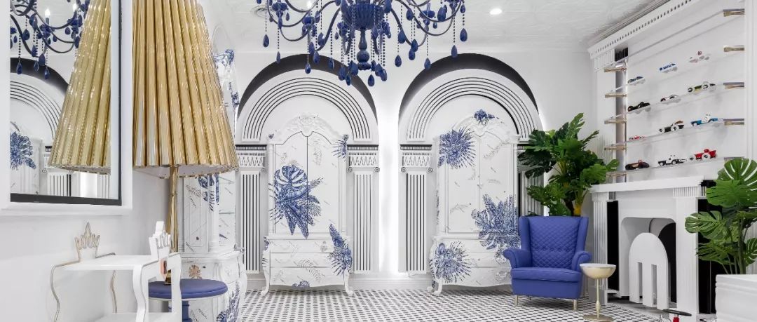 旋转艺术楼梯 x Mid-Century 家居风，打造治愈系生活空间-105