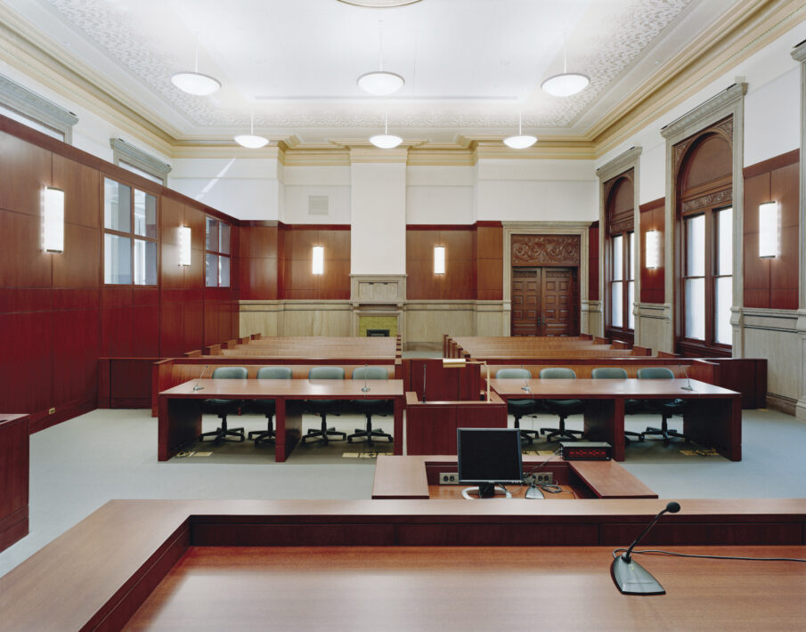 Conrad B. Duberstein U.S. Bankruptcy Courthouse & Post Office - Perkins Eastman-4