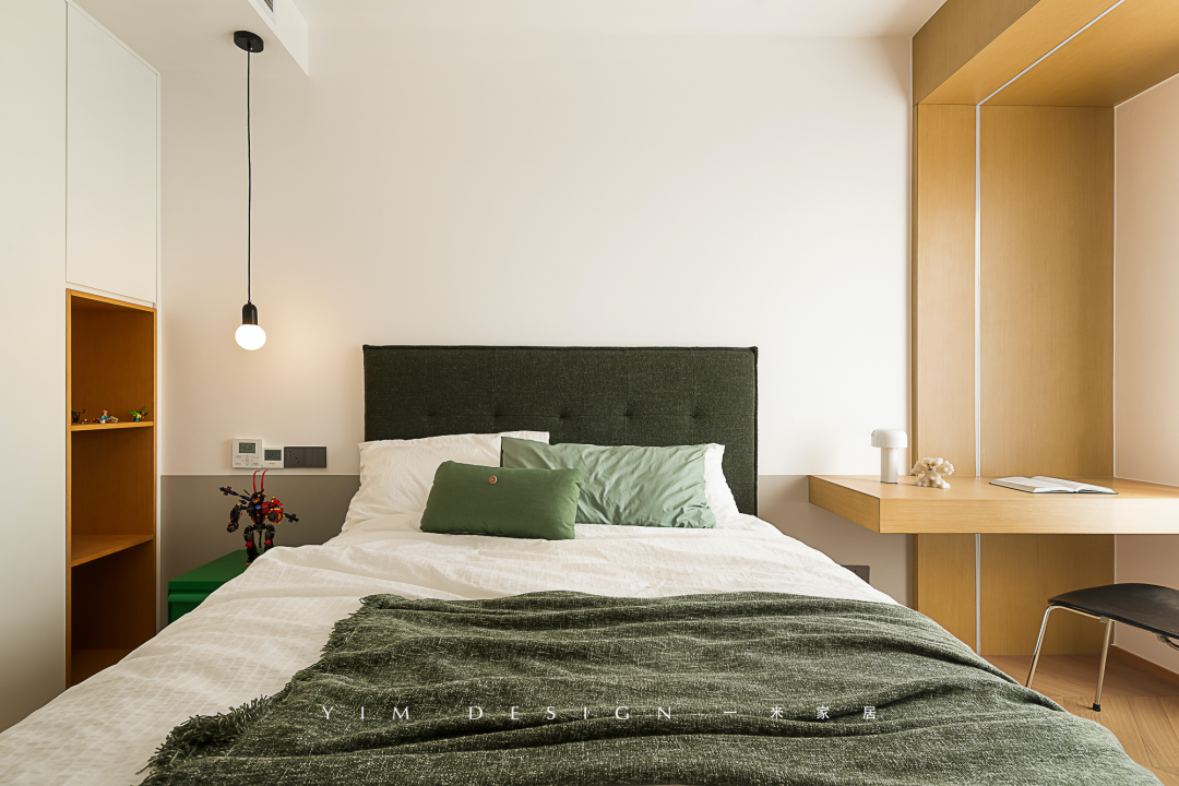 纯白与木色交融的现代质感空间·淳光丨YIM DESIGN-37