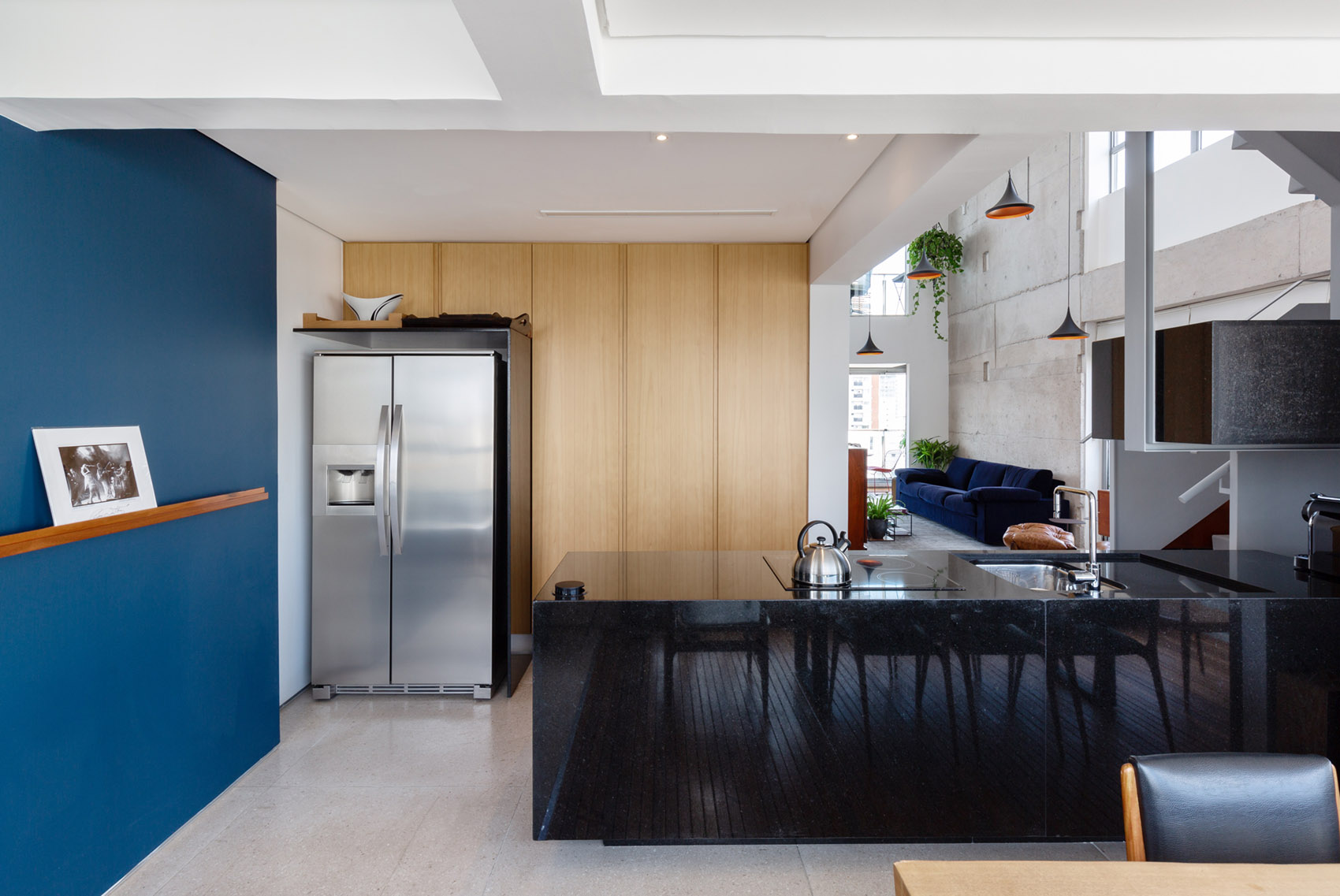 巴西空中公寓丨Casa14 Arquitetura-21