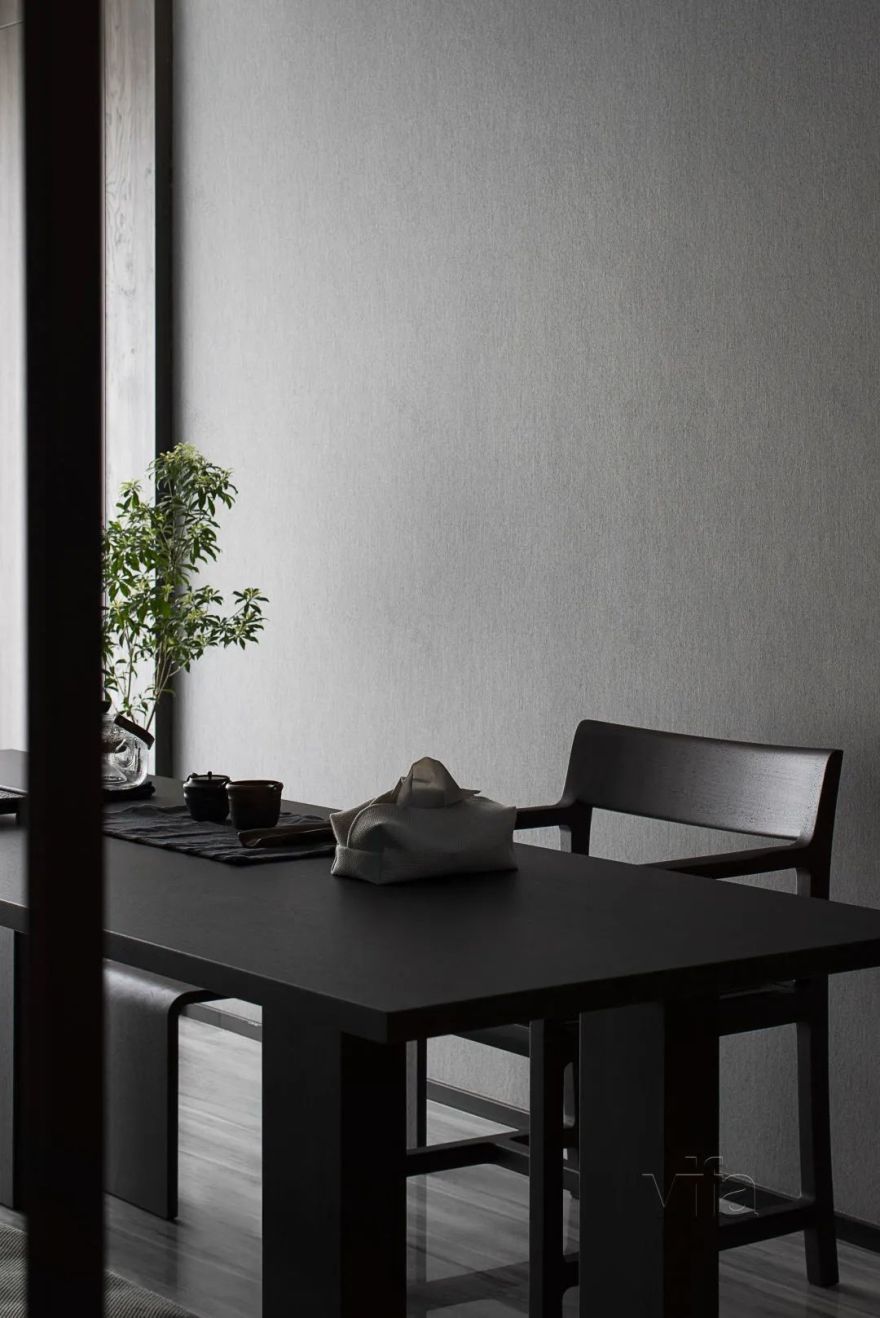 极简之色 · 温润优雅的绒面灰空间丨温州华派装饰工程有限公司-15