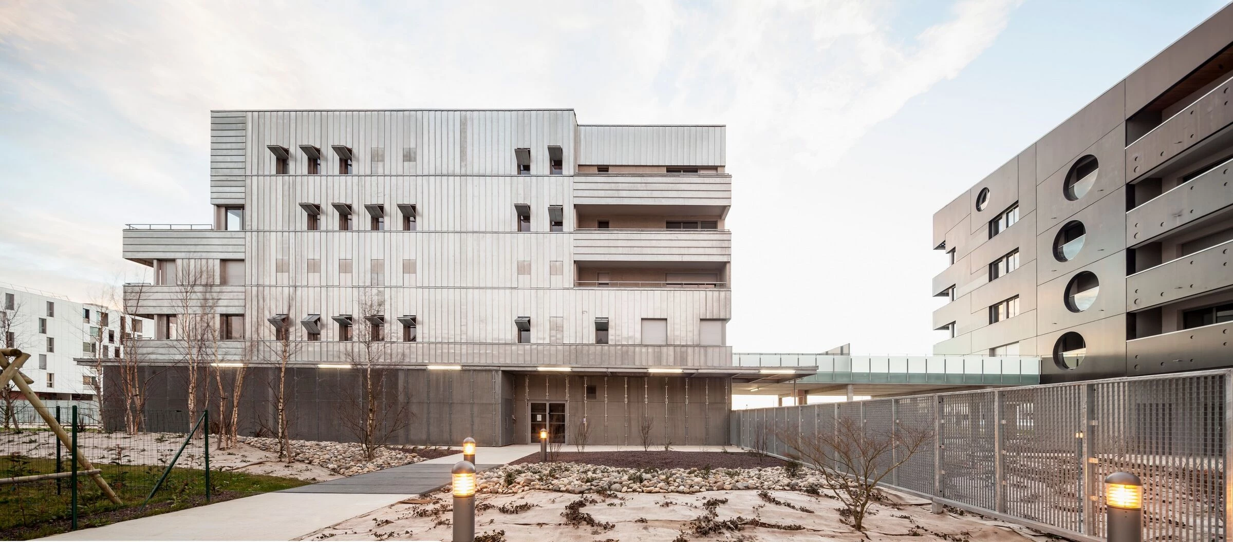 法国图卢兹的住宅景观丨Mateo Arquitectura-21