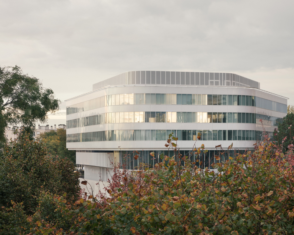 法国医学学校实验室丨PARGADE Architecte-10