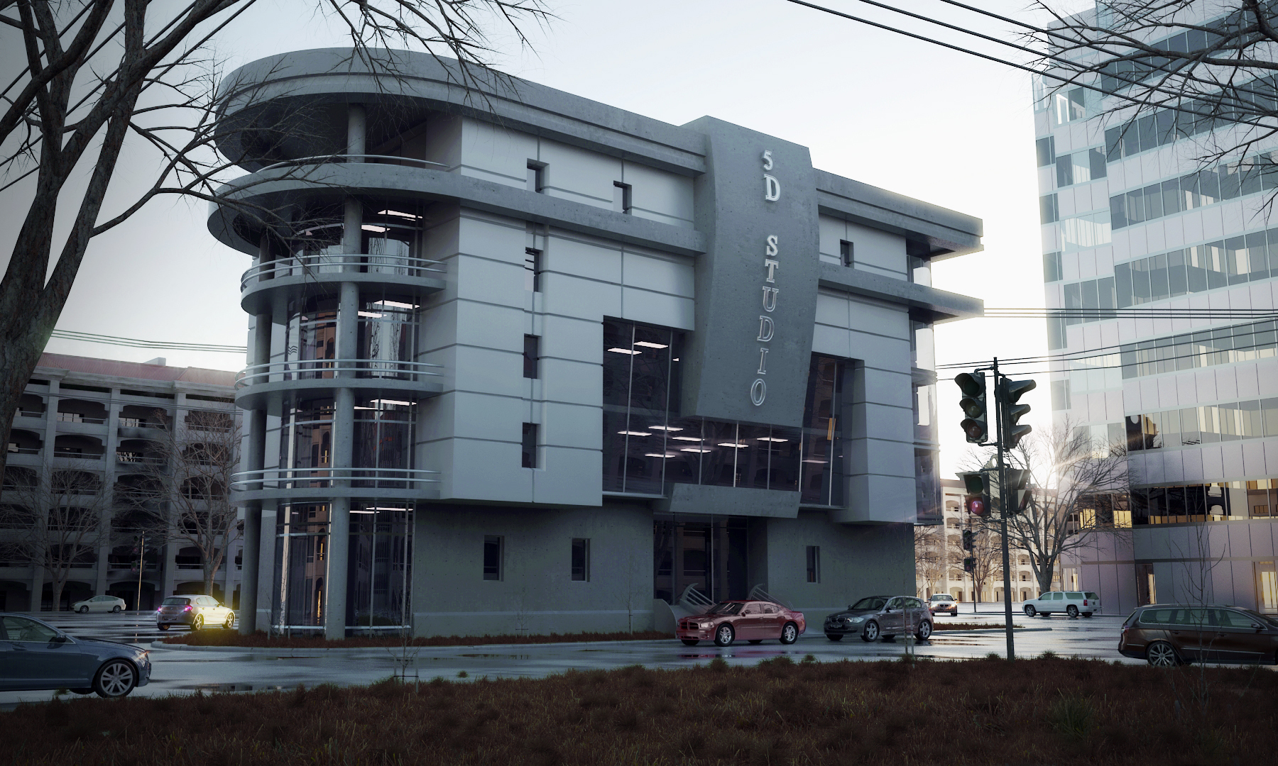 3D MAX AND VRAY EDUCATION COURSE- SYRIA -DAMASCUS-0