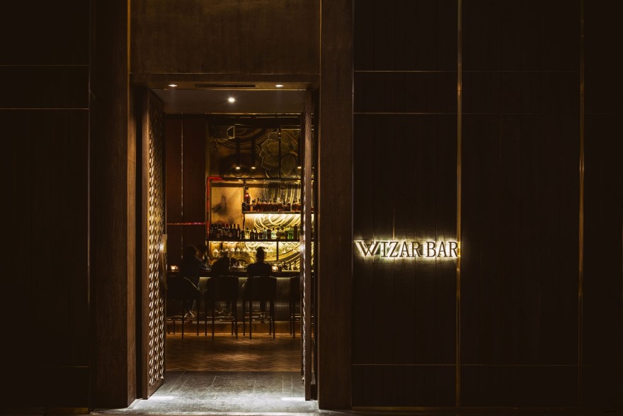 成都Wizar原创鸡尾酒吧 成都旷石室内设计-1