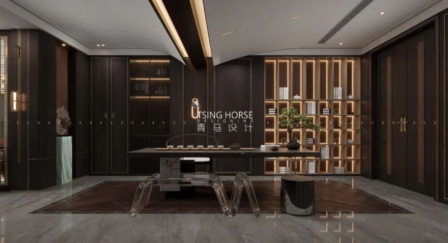 中华世纪城·富春洋房丨周昆设计团队-45