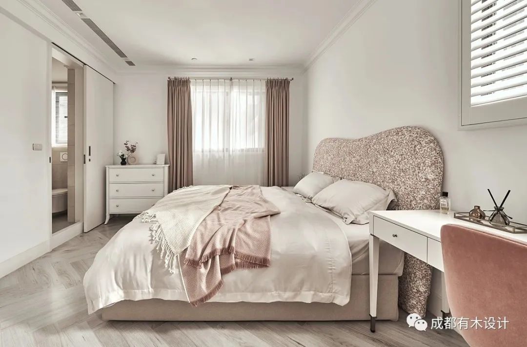 奶油色温柔法式小宅丨YOU MU DESIGN-68