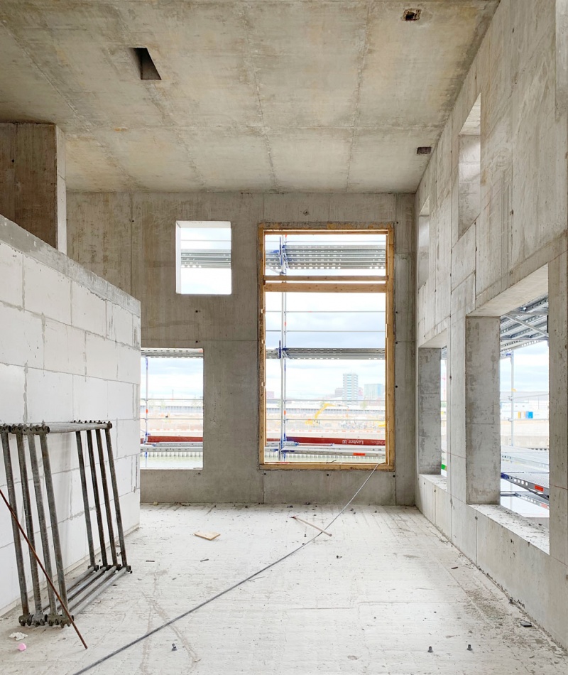 Hafen City住宅项目丨德国汉堡丨6a architects-40