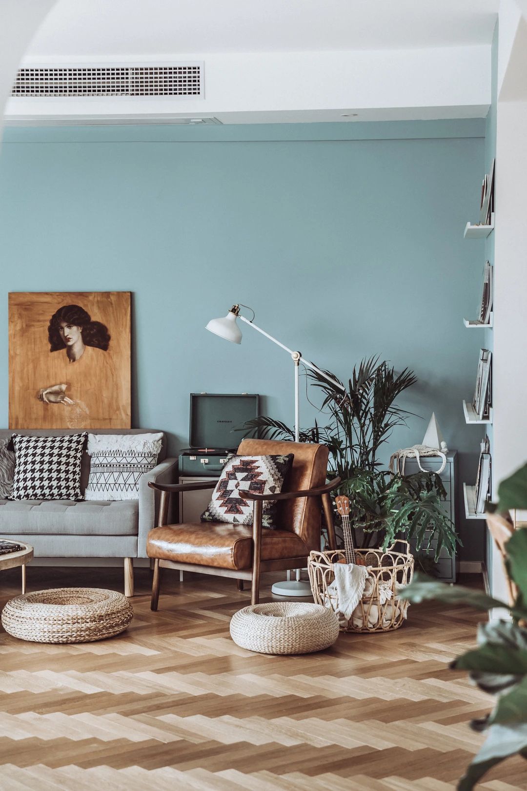 广州摄影师 35 万爆改 135㎡老洋房,实现居住摄影工作室双重功能-21