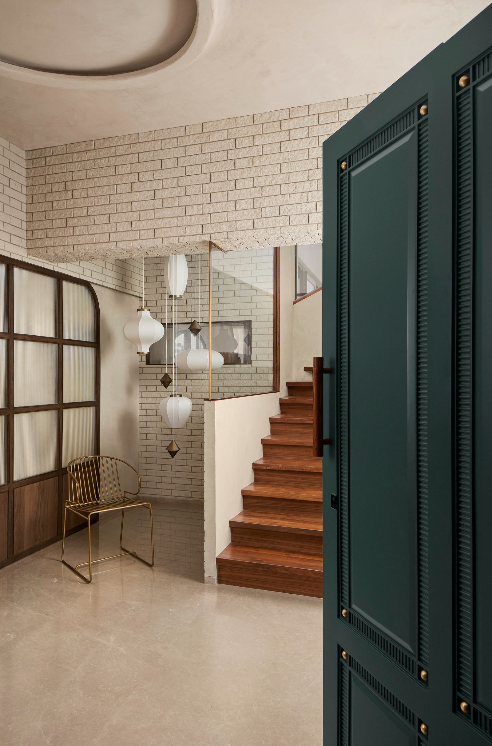 孟买5000平方英尺Vastu复式住宅-10