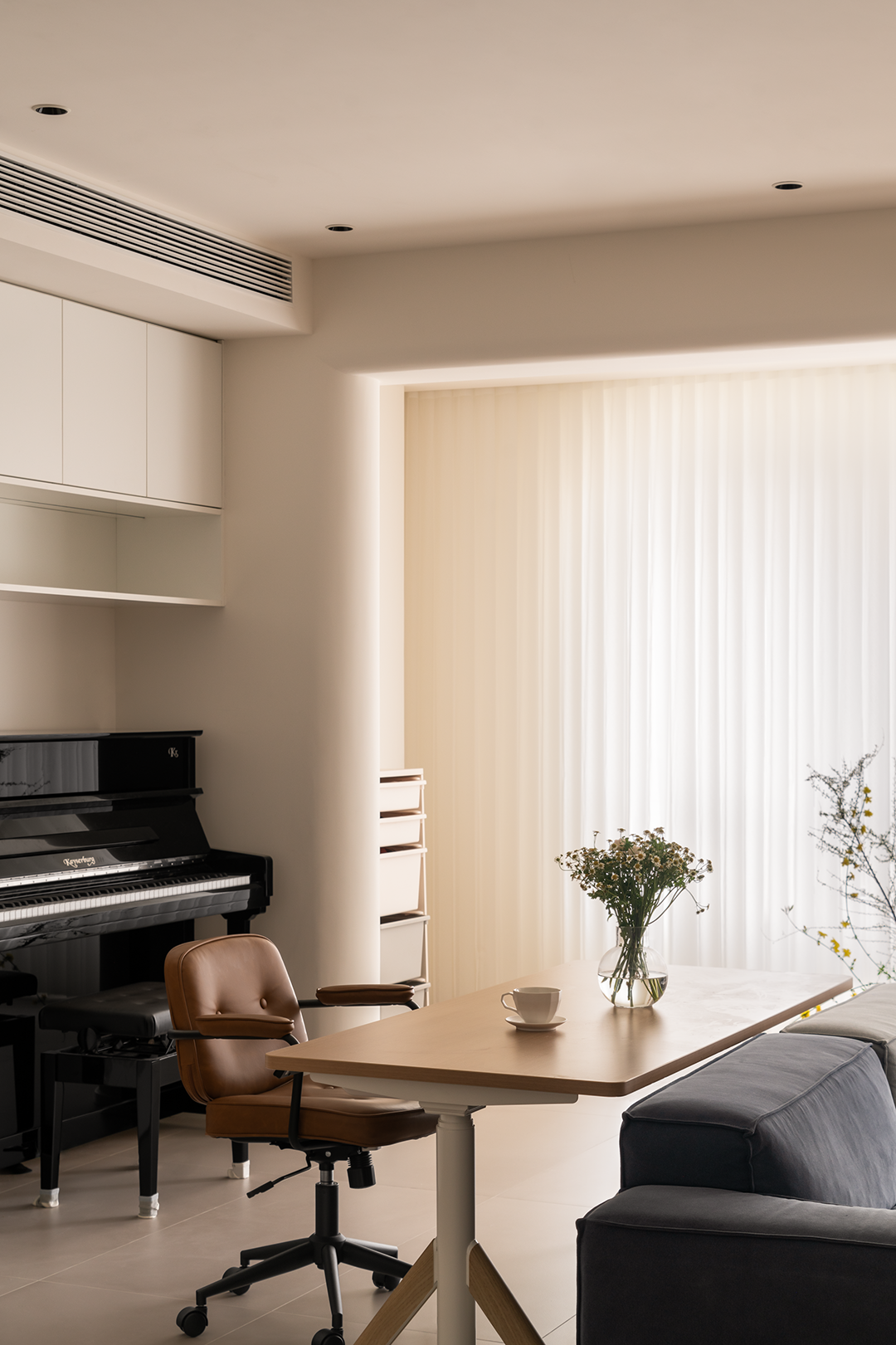 原木暖居 · 合肥高速时代公馆亲子成长型住宅设计丨中国合肥丨深零设计-27