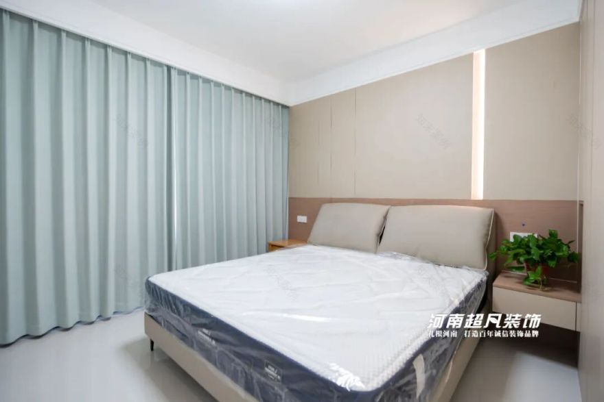 完工首发丨二七区中铁电气化家园,128㎡现代简约,让空间回归纯粹-141