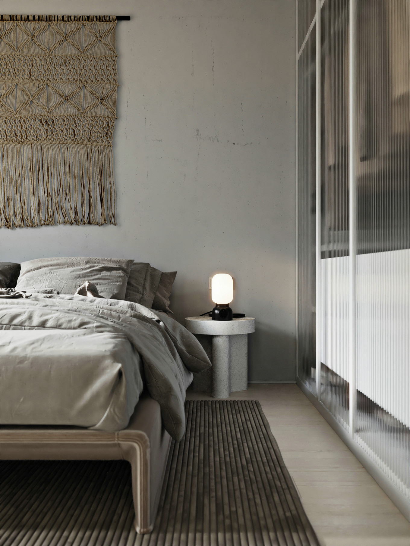 温馨感十足的生活空间，质感与品质的升华！-8