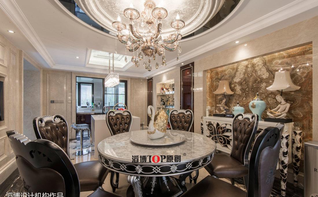 昆明银海畅园欧式新古典别墅设计-4