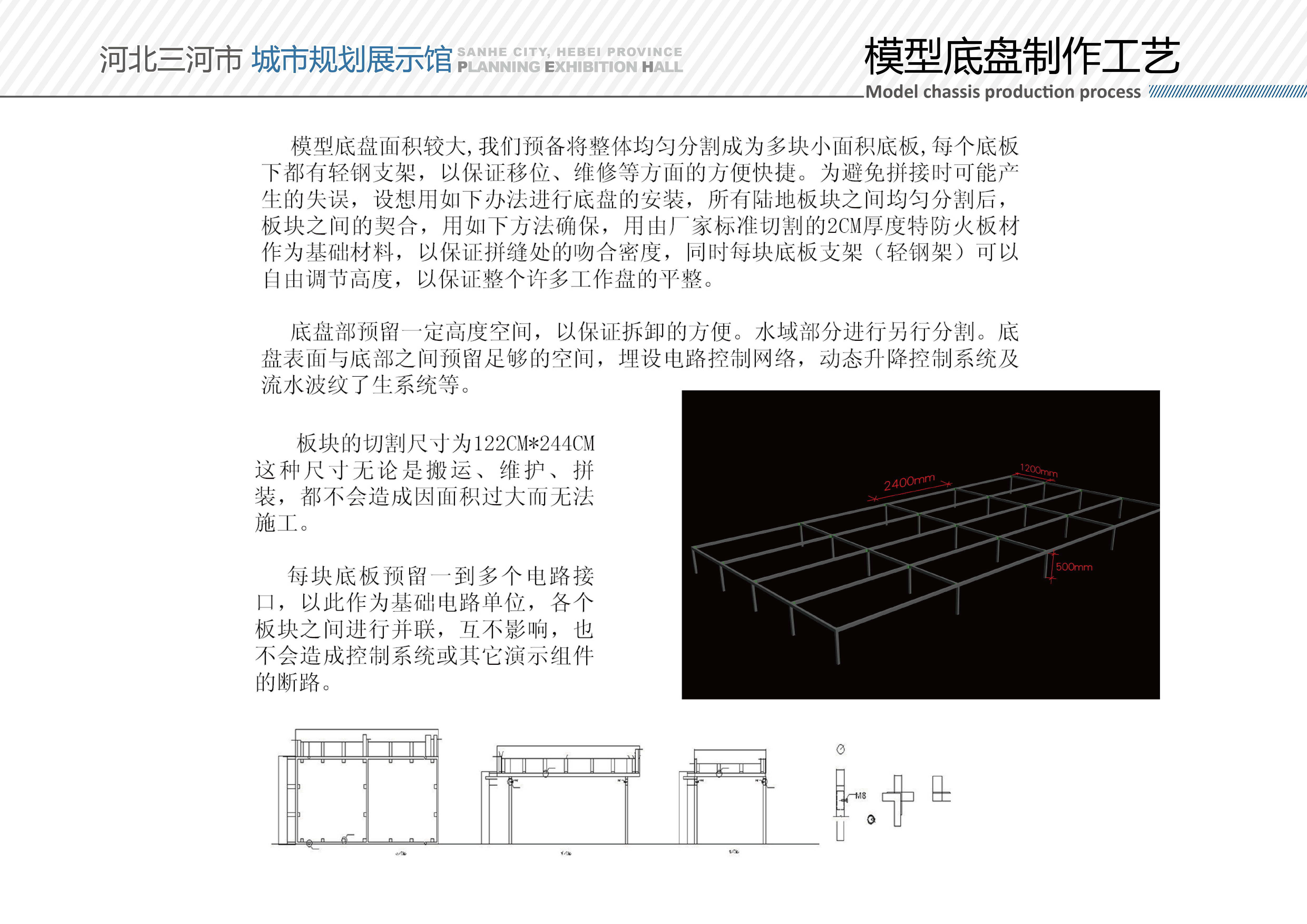 河市规划馆模型设计方案-58