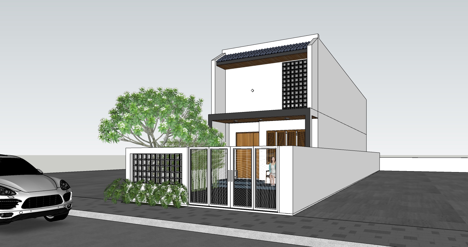 Nhà gác lửng 5x20m cho vợ chồng trẻ-6