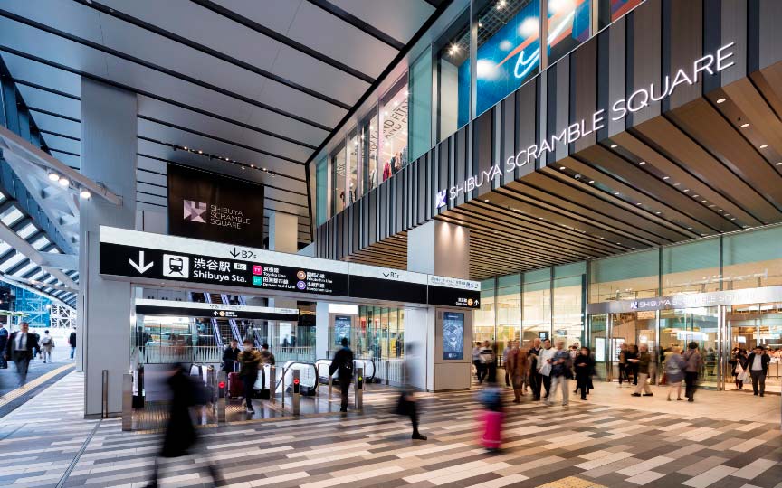 涩谷Scramble Square  | 超高层建筑 | Projects | NIKKEN SEKKEI LTD-6