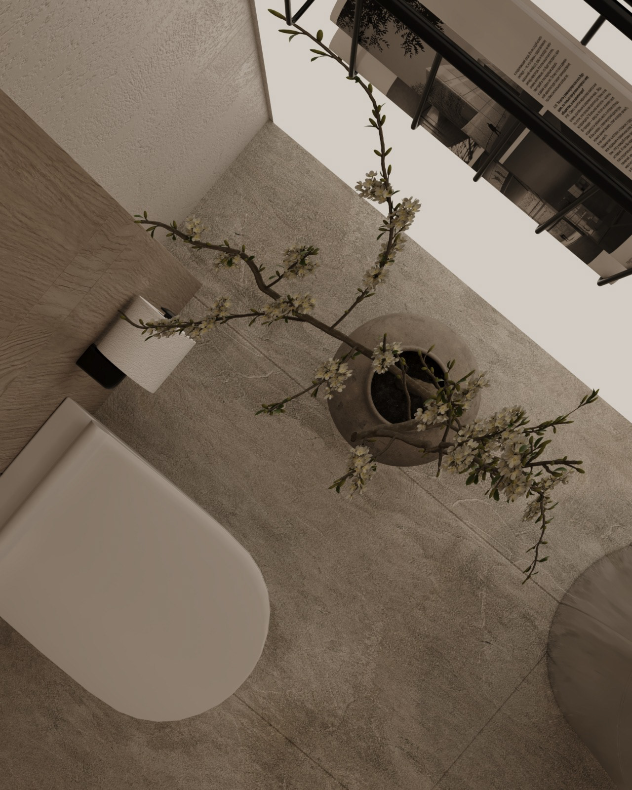 Ladies Toilet · 室内设计丨埃及开罗丨MCG Consultant  ID Team-7