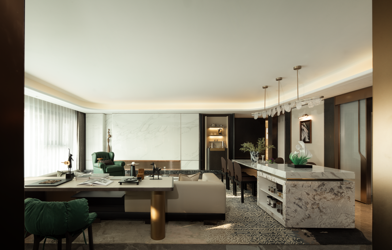 领航·启元展示样板间丨中国榆林丨海力空间设计-38