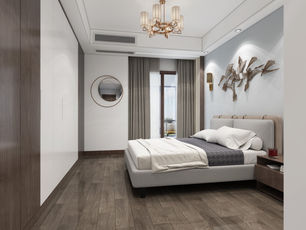 四川宜宾尚观设计· 典雅大平层三代同堂生活空间-13