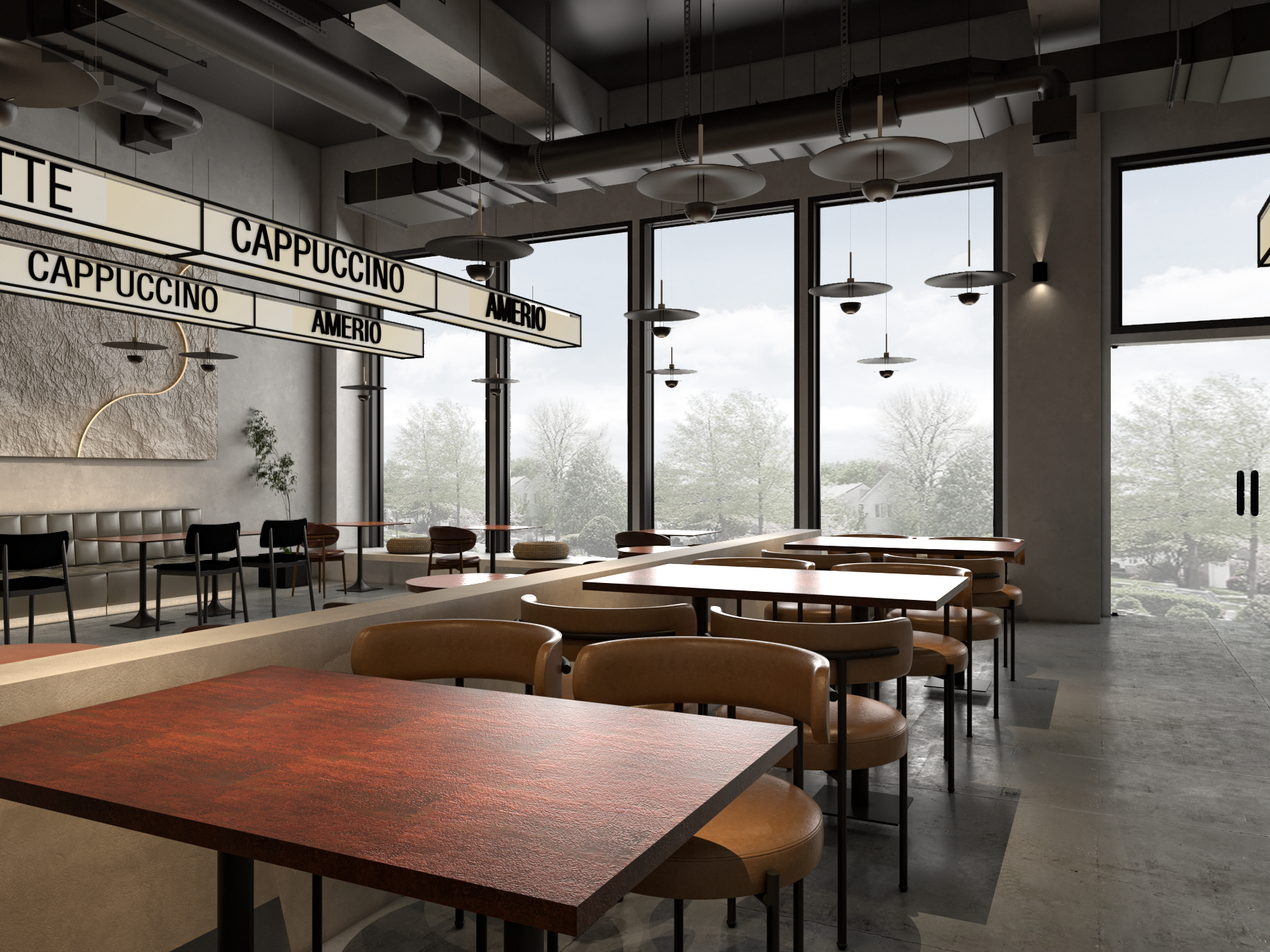 丫米丫米时尚餐吧-6