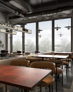 丫米丫米时尚餐吧