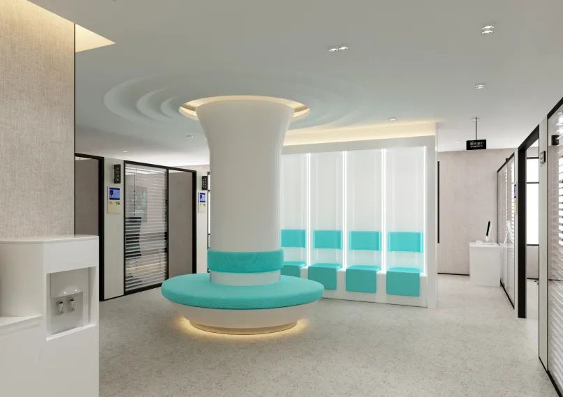 天津眼科视光中心河北店丨中国天津丨诚益(广州)装饰工程有限公司-81