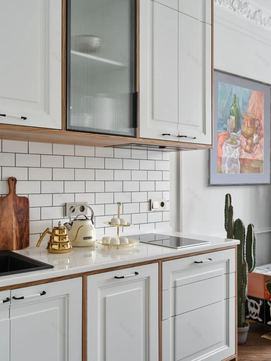 38㎡复古小宅丨Alexey Sushkov-8