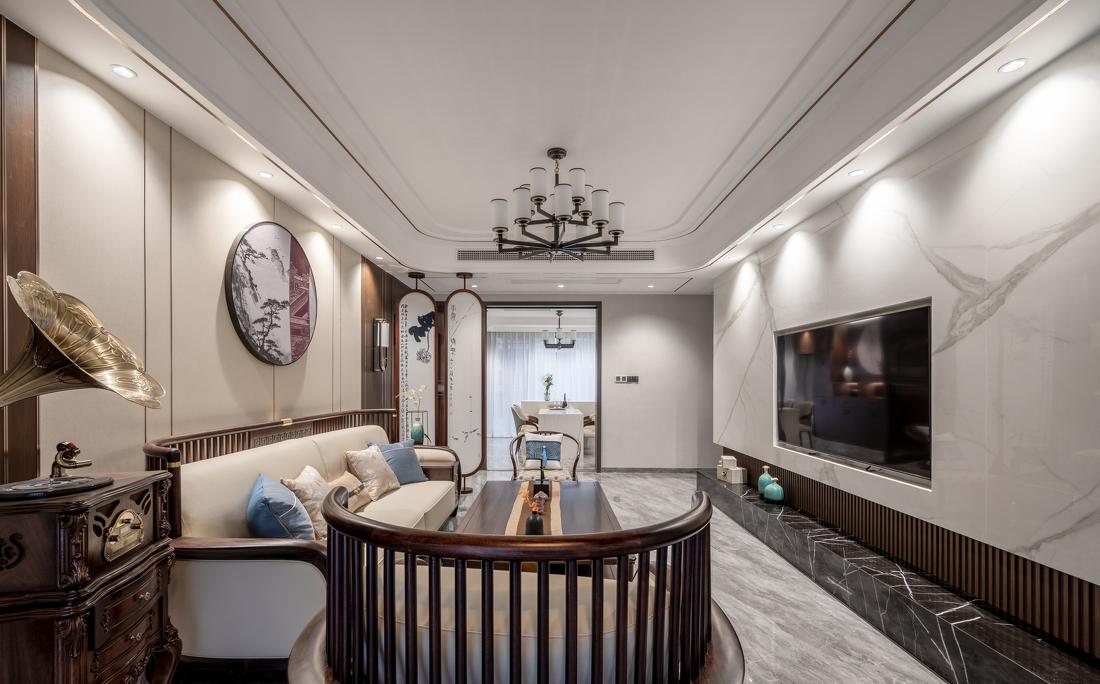 新中式风格的现代碰撞-16