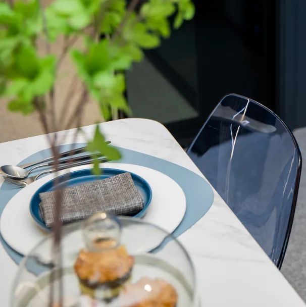 赛博朋克山水 S200 样板间丨山水空间装饰-9