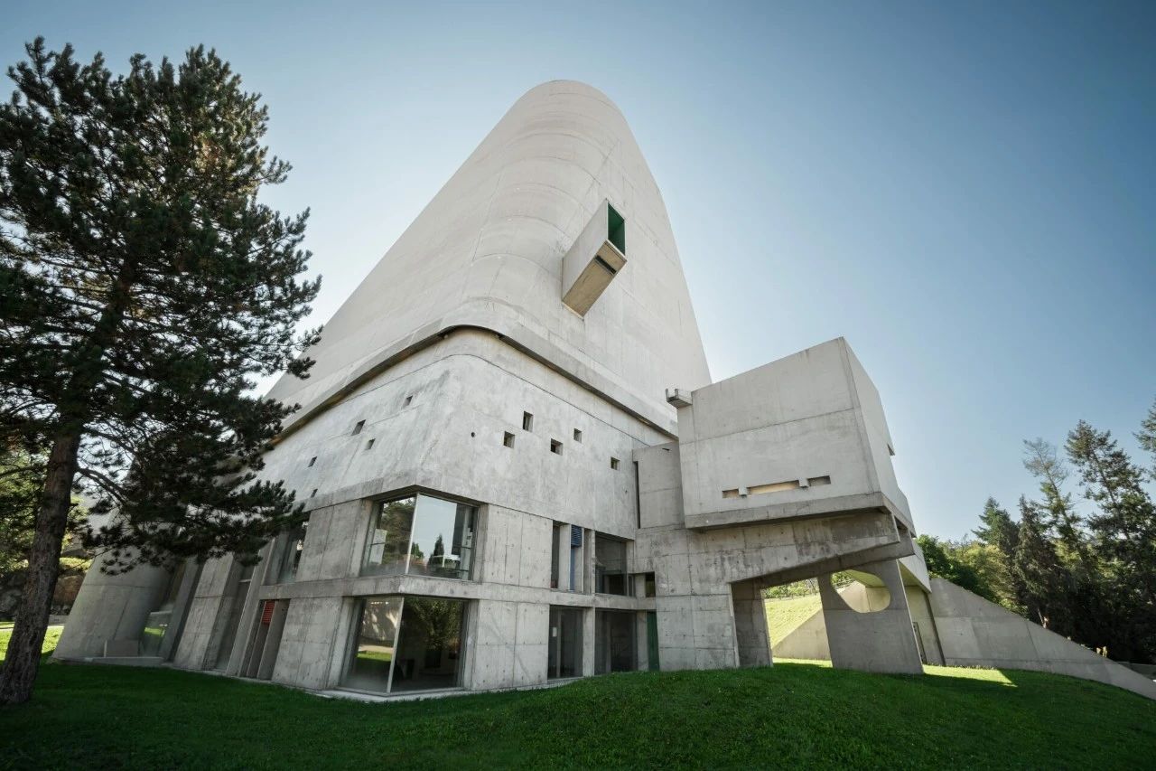 菲尔米尼教堂丨法国丨勒·柯布西耶-9