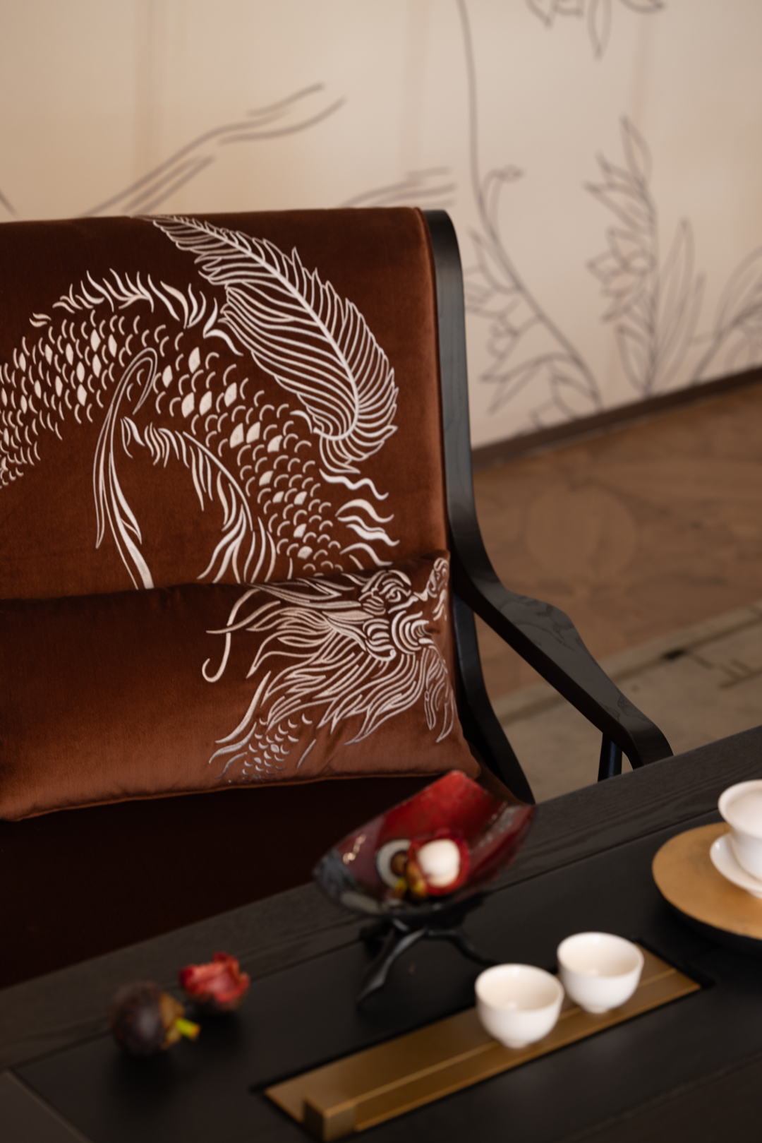 合肥中海·悦府雲起丨中国合肥丨深圳柘壹设计ZOOE（软装）,天汇建筑（建筑）,深圳派澜设计（景观）-37