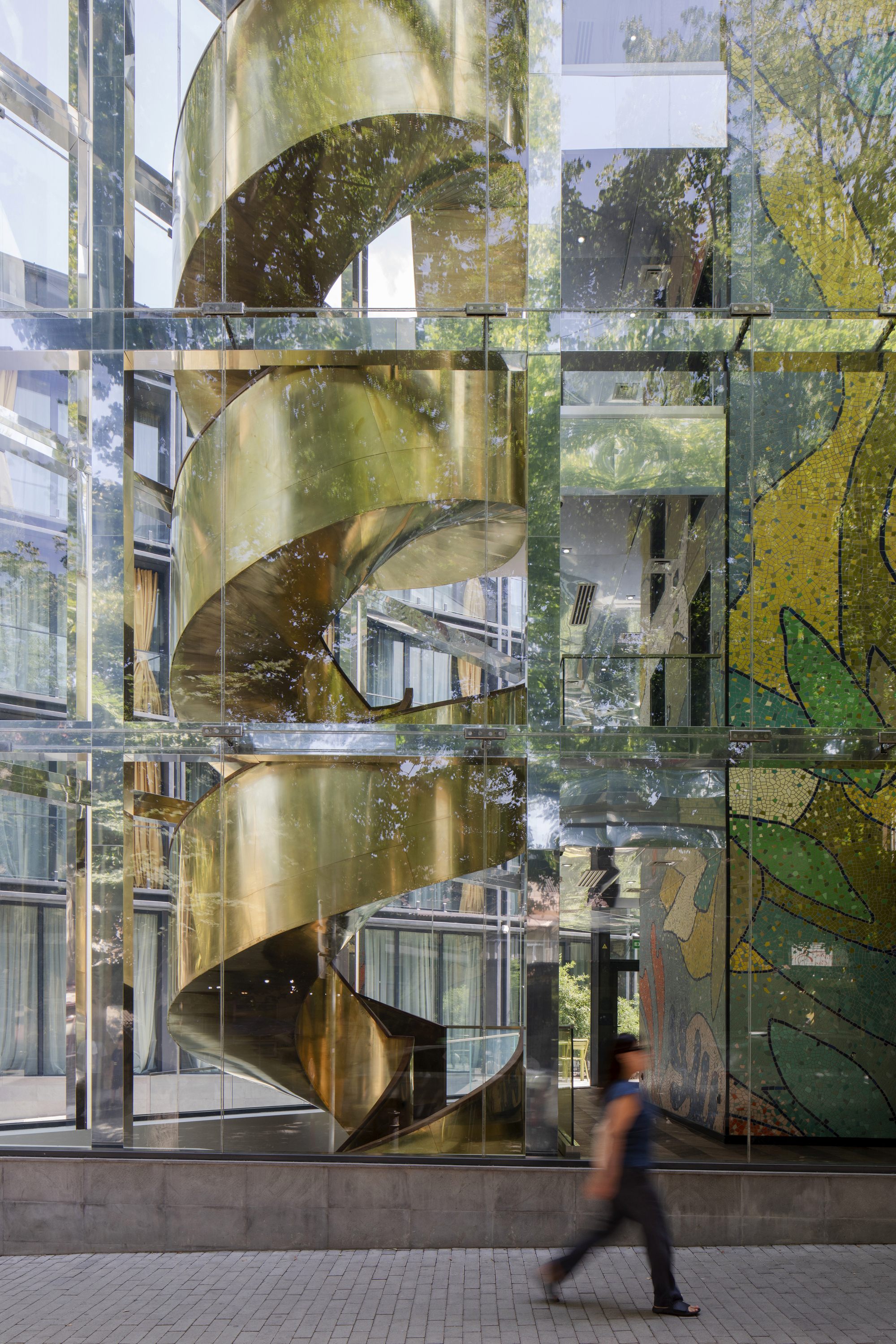 格拉罗斯老城酒店丨United StatesGeorgia丨Laboratory of Architecture #3-13