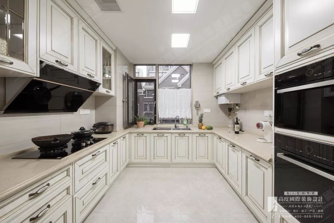 美式轻奢装修风格【百步亭金桥汇】 | 典雅精致，低调奢华-23