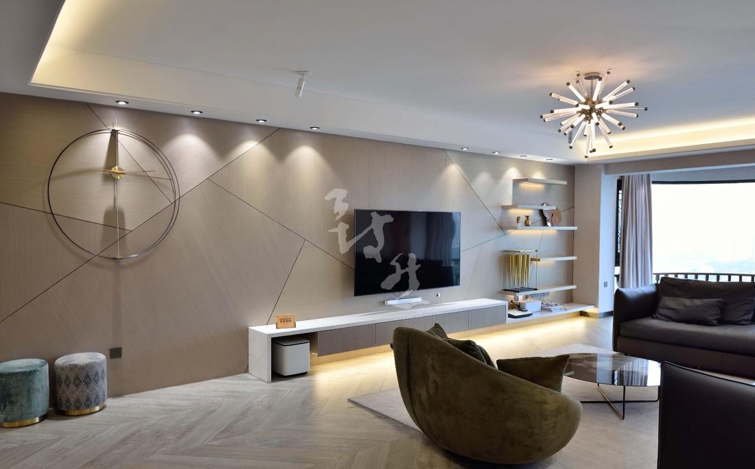 极简原木风,打造现代生活空间-6