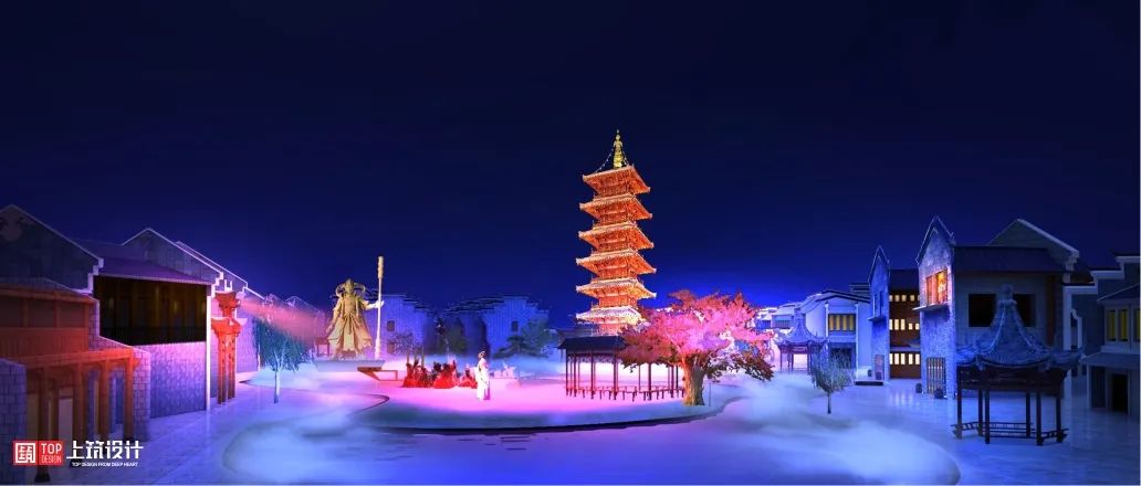 西双版纳州孔雀台丨中国西双版纳丨上筑国际照明设计（深圳）有限公司-93