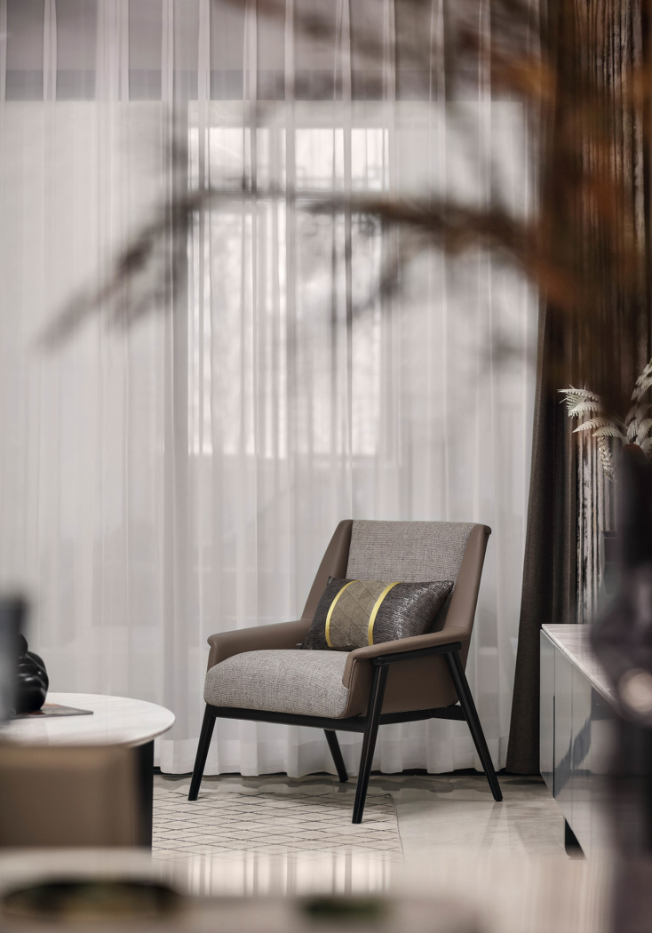 李府公馆 · 现代艺术豪宅设计丨米洛映象-8