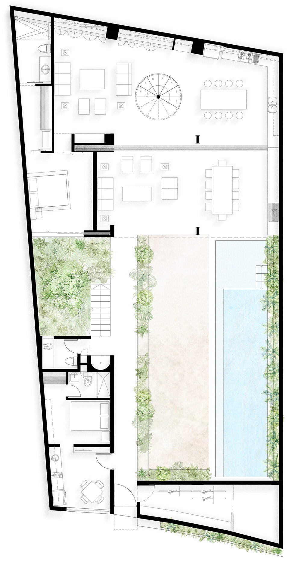 Tres Aguas 住宅丨厄瓜多尔丨Diez+Muller Arquitectos-64