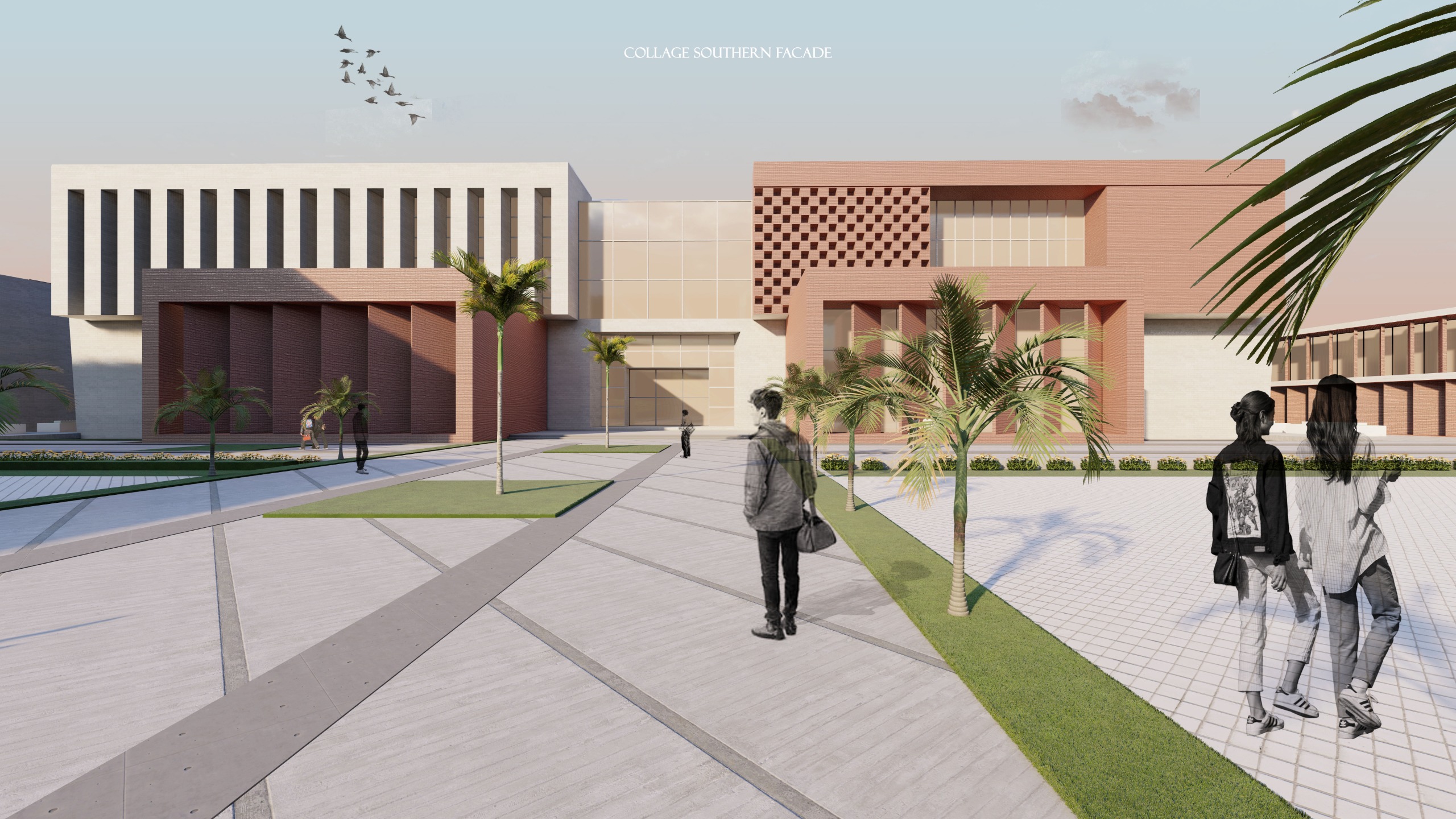 university campus graduation project-7