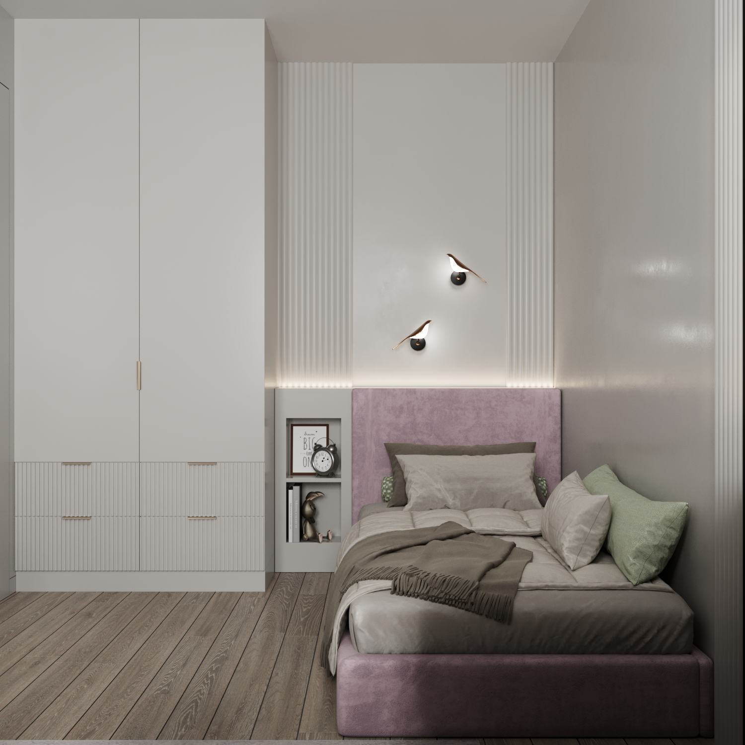 Проект трехкомнатной квартиры в ЖК "Левада", г. Минск-14