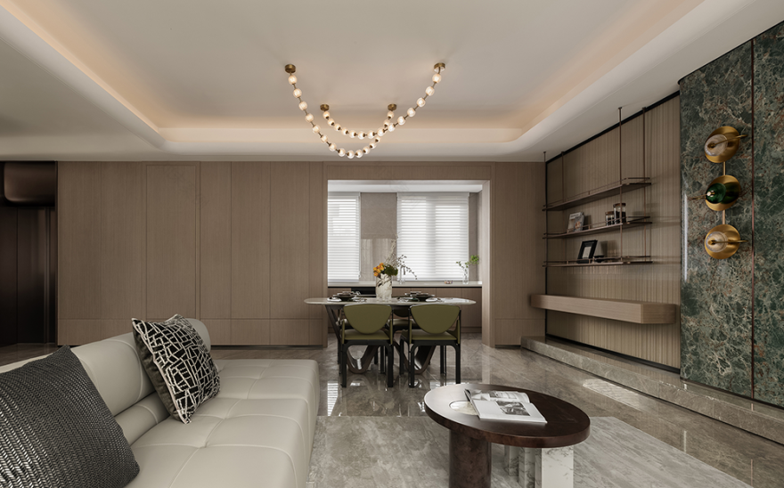 扬州天璟融园· 泓园上叠,下叠样板房丨中国扬州丨深圳太合南方设计-58