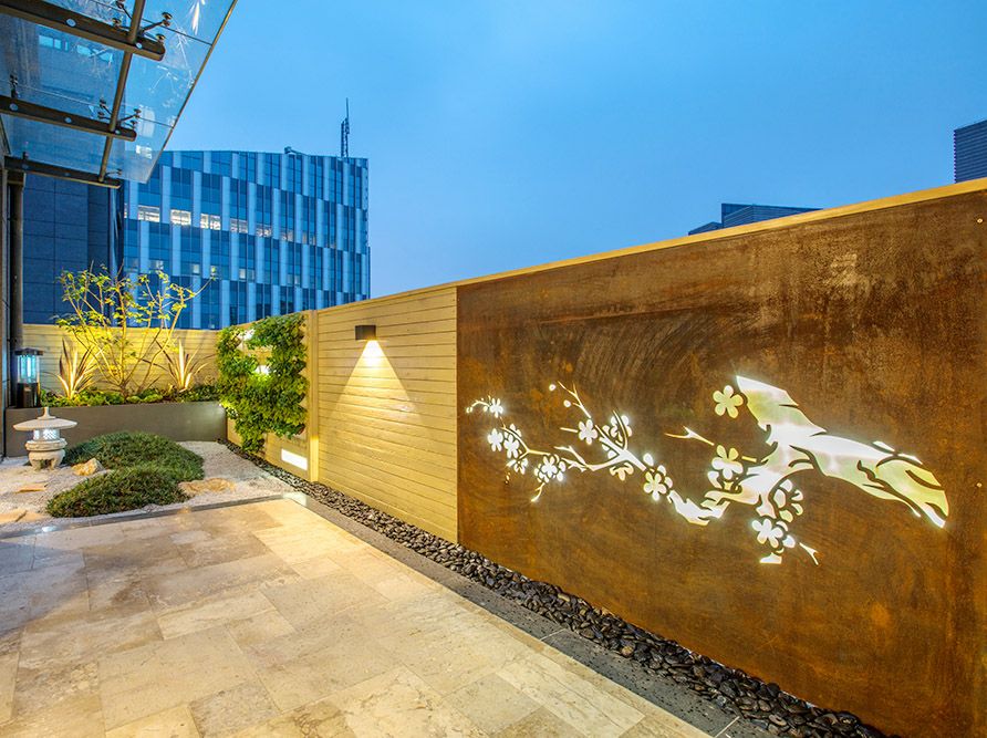 美式庭院设计案例,打造浪漫花园生活-70