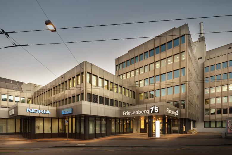 TK Architekten丨Erneuerung Fassade Bürohaus Friesenberg丨瑞士-0