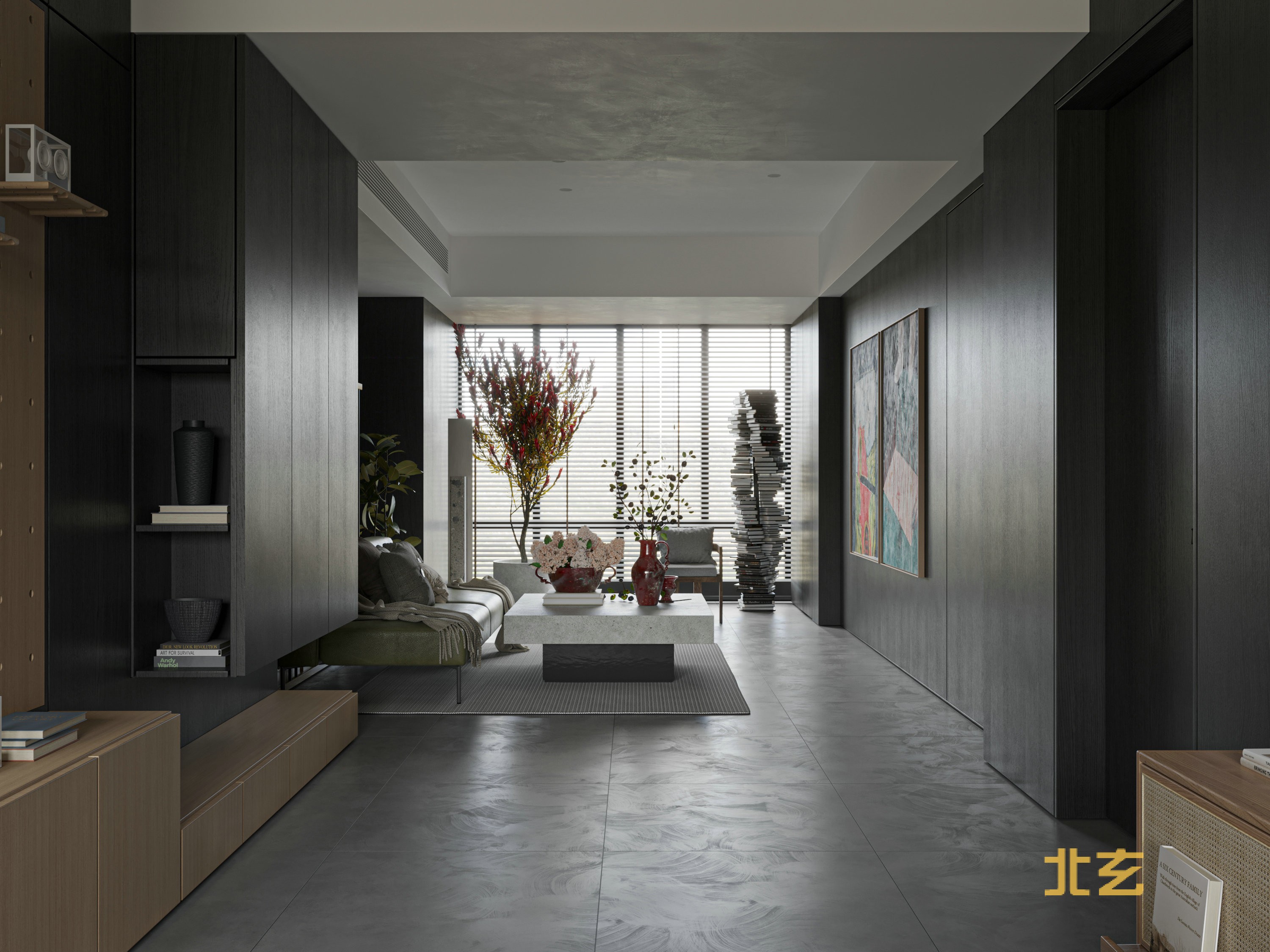 北玄设计丨温暖的文艺家丨中国上海-26
