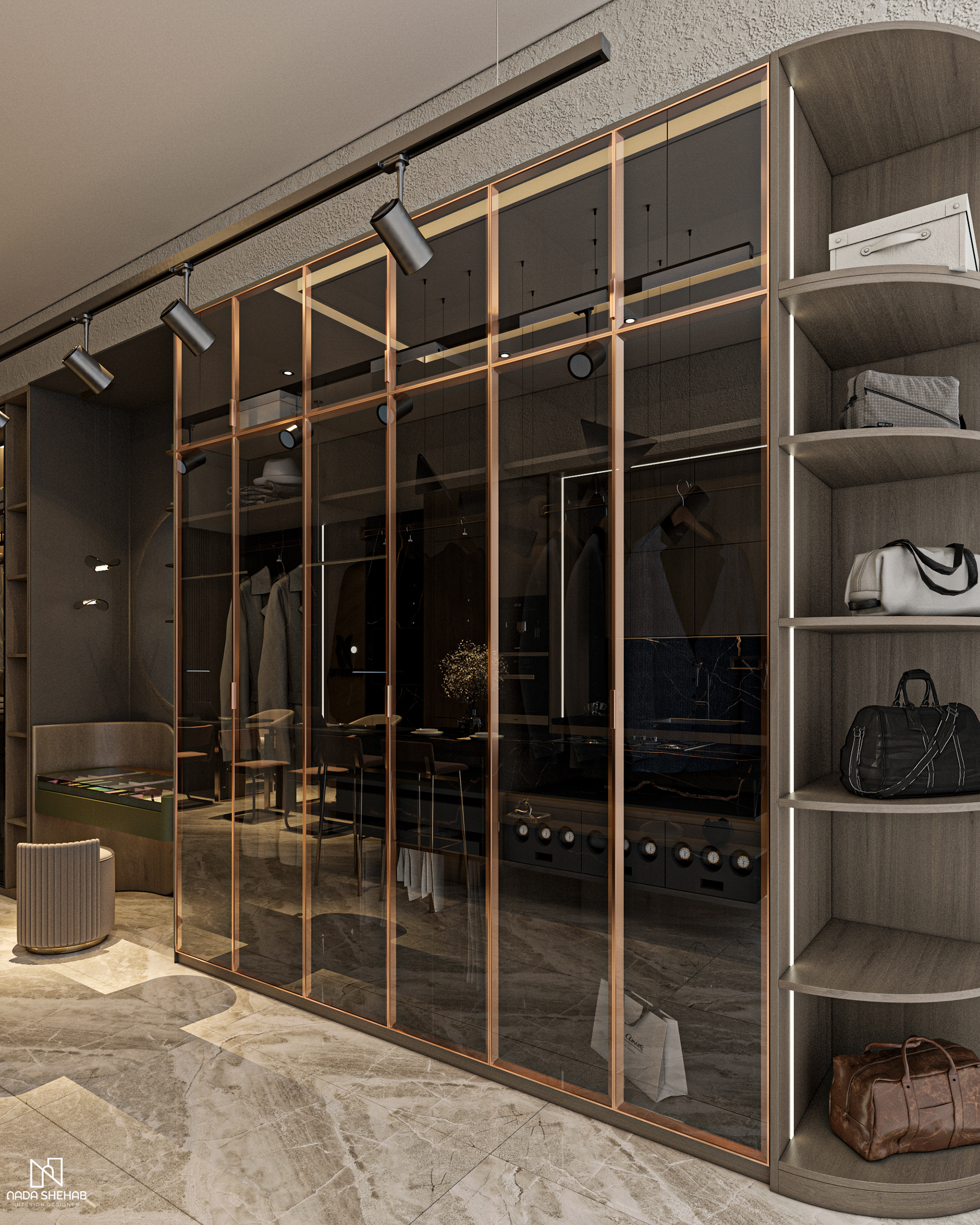 现代展厅项目丨埃及-11