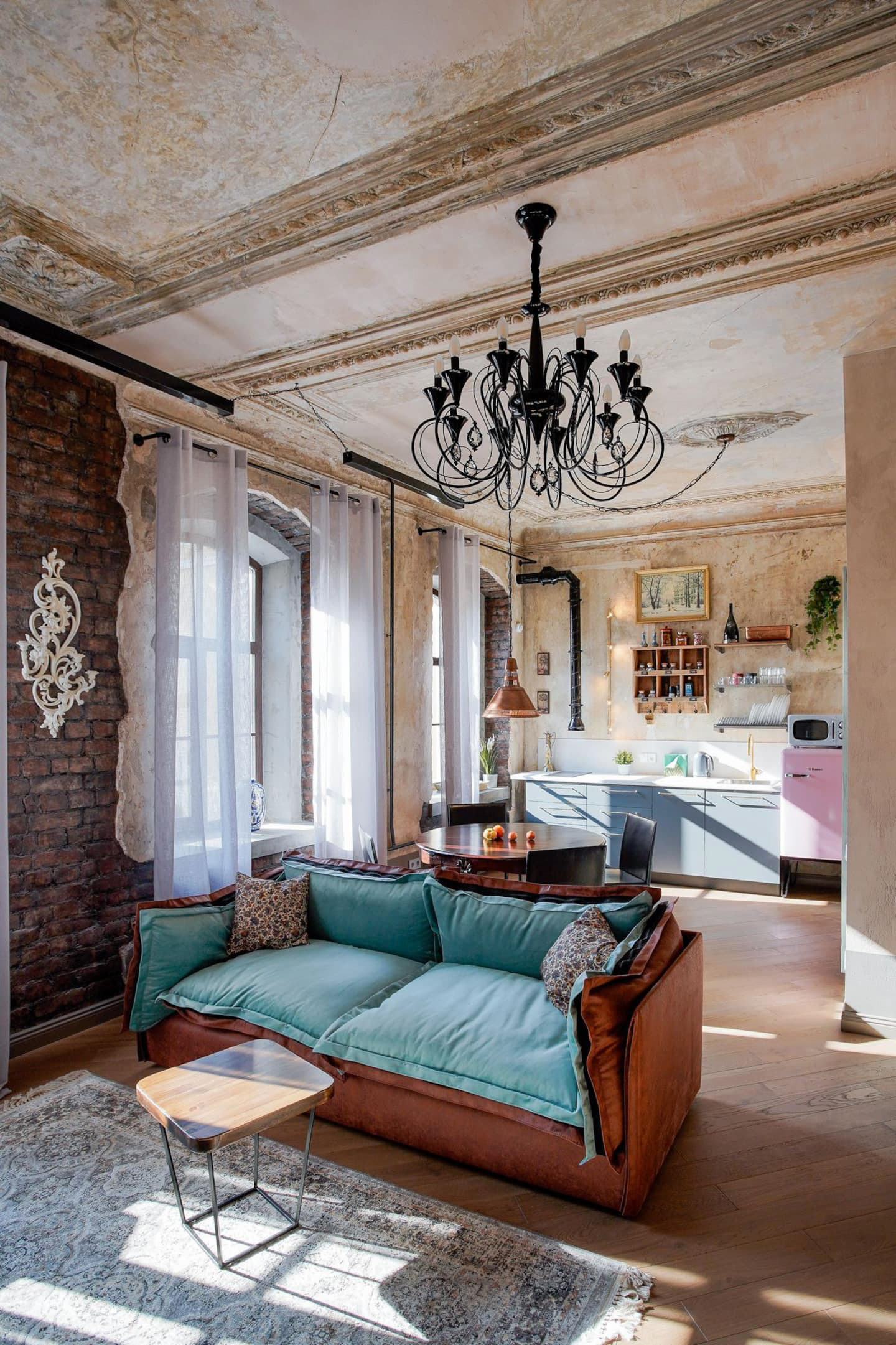 圣彼得堡60平方米公寓丨俄罗斯圣彼得堡丨Valeria Leone-16