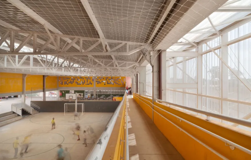 FDE Jardim Marisa 学校丨巴西圣保罗丨SIAA-31